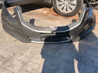 2012 Honda accord front bumper part