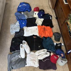 Used Clothes Lot Mostly M and L