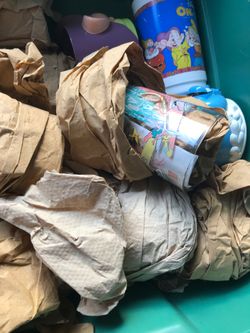 Disney glass cups from McDonald’s