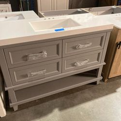 48in Bathroom Vanity with Top