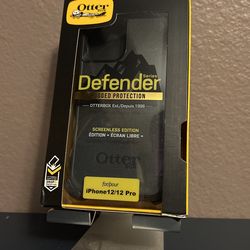 iPhone 12 / 12 Pro Otter box Defender Case 