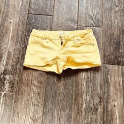 Size 1 Yellow Shorts
