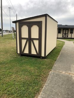 Built On Site Storage building