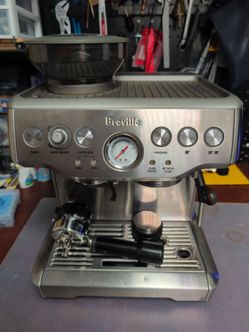 Breville barista express, referbushed.