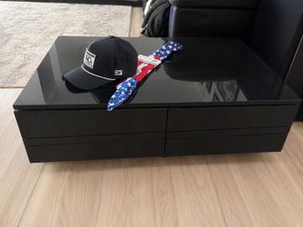 Black Glossy Coffee Table