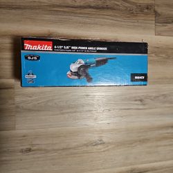 MAKITA 4.5 INCH PADDLE GRINDER 12V