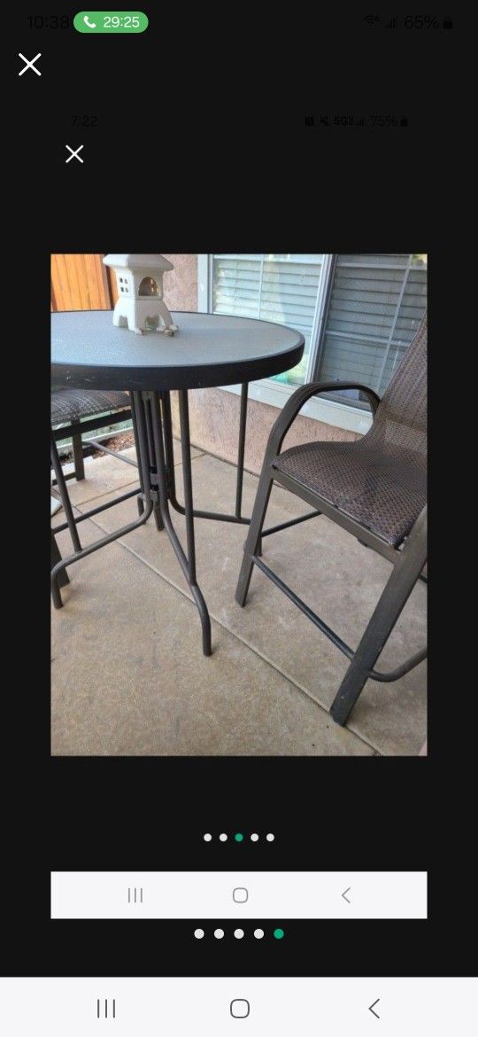 Table Patio