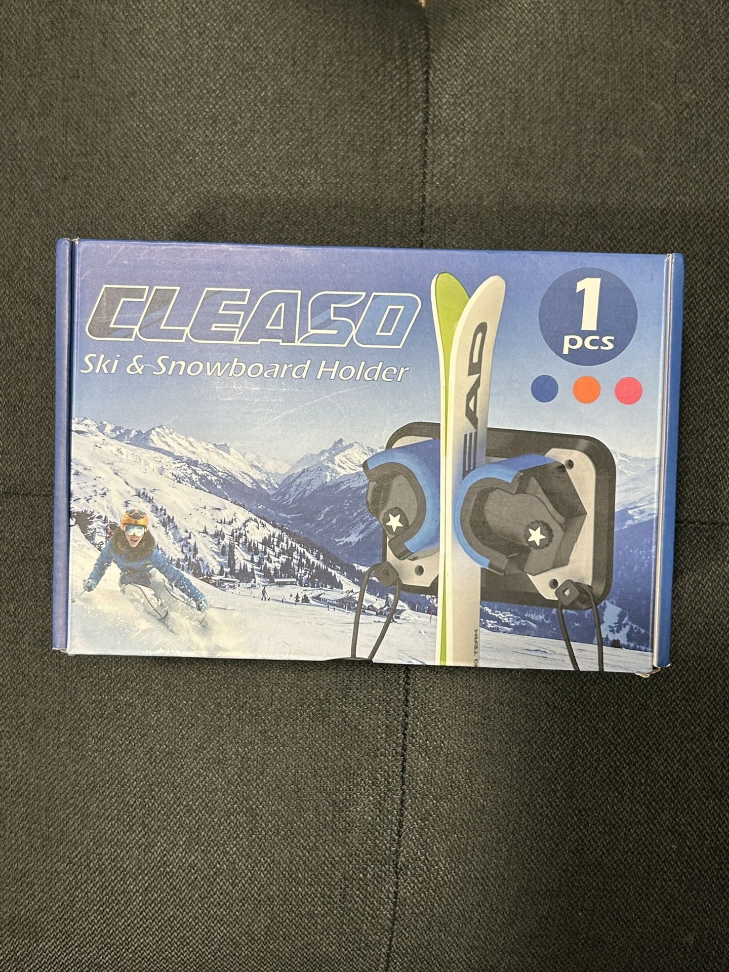 Brand New Cleaso Ski & Snowboard Holder 1 Peace
