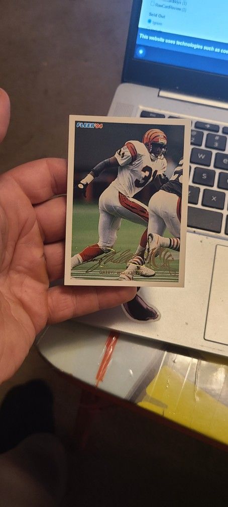 Darryl Williams 1994 Fleer Football Card