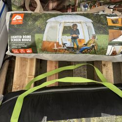 Ozark Trail Lighted Dome Screenhouse