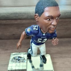 Ray Lewis Baltimore Ravens NFL Forever Collectibles Legends Of "The Field" Lmt. Ed. Bobblehead!!!