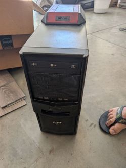 CFI Prime 211 CFI-A4896 Black ATX Mid Tower Computer Case