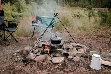 Stansport Heavy-Duty Steel Cooking Tripod