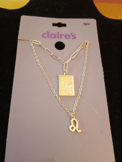 Leo Astrological Necklaces