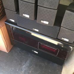 5.1 home theater w/ remote