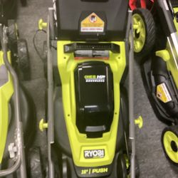Ryobi  20V HP Brushless Lawnmower (Tool-Only) $120