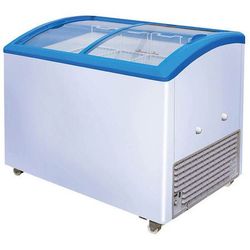 VB-4HC, 10.4 cu. ft. Curved Top Display Freezer