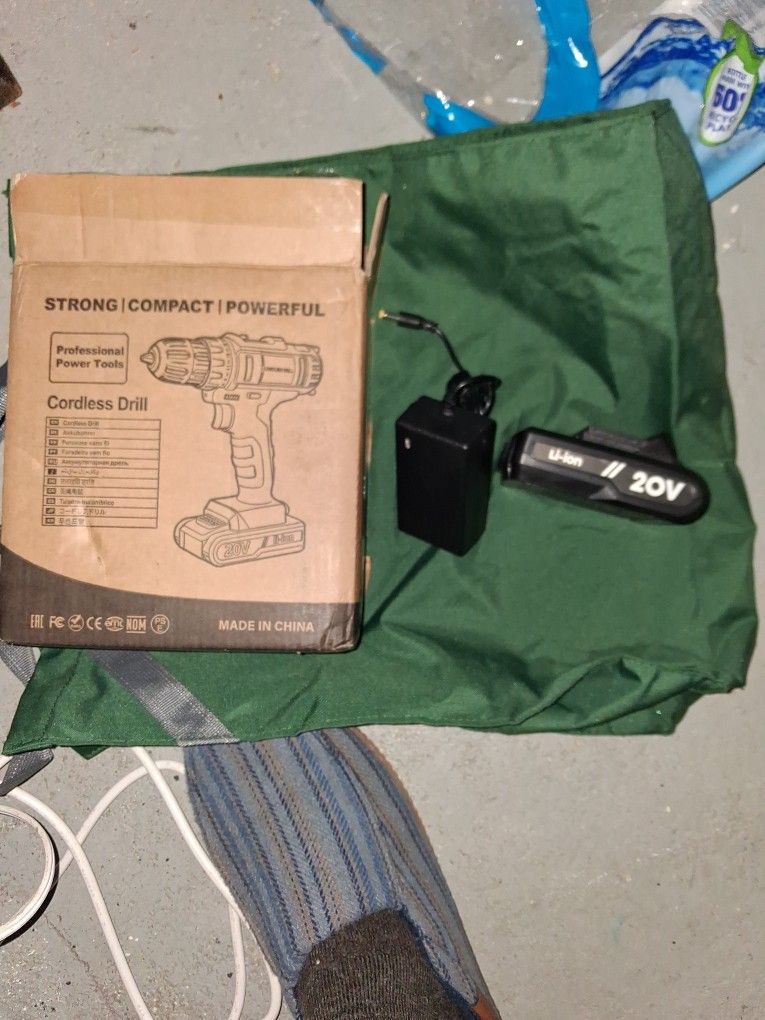 Cordless Drill