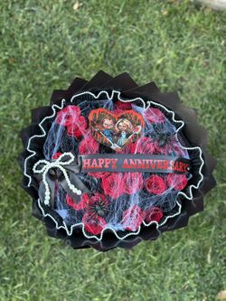 Chucky Spooky Bouquet