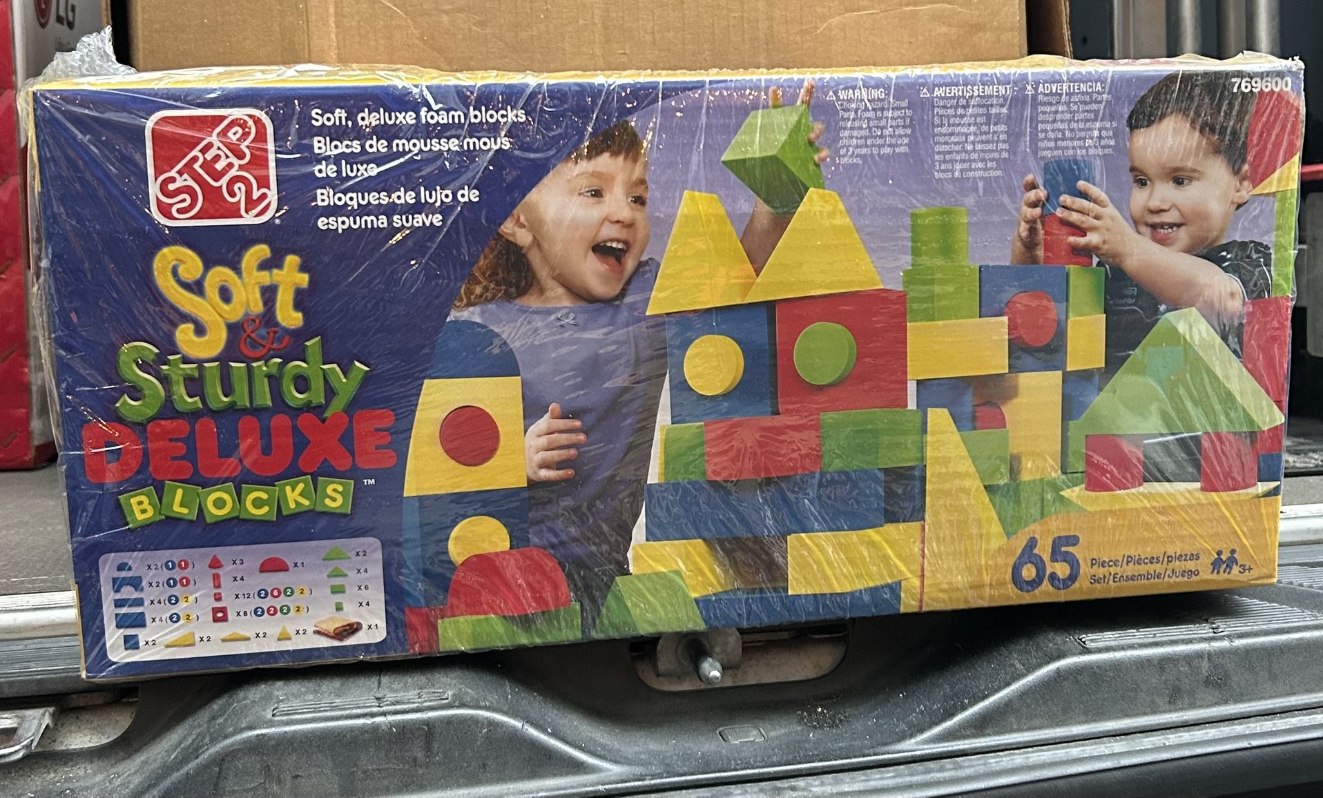 Soft & Sturdy Deluxe Blocks
