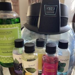 Rainmate With Scents (air Freshener)