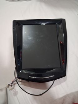 Black Touchscreen POS Monitor Display
