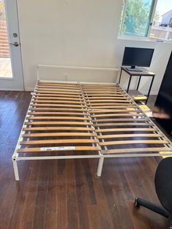 Queen bed frame