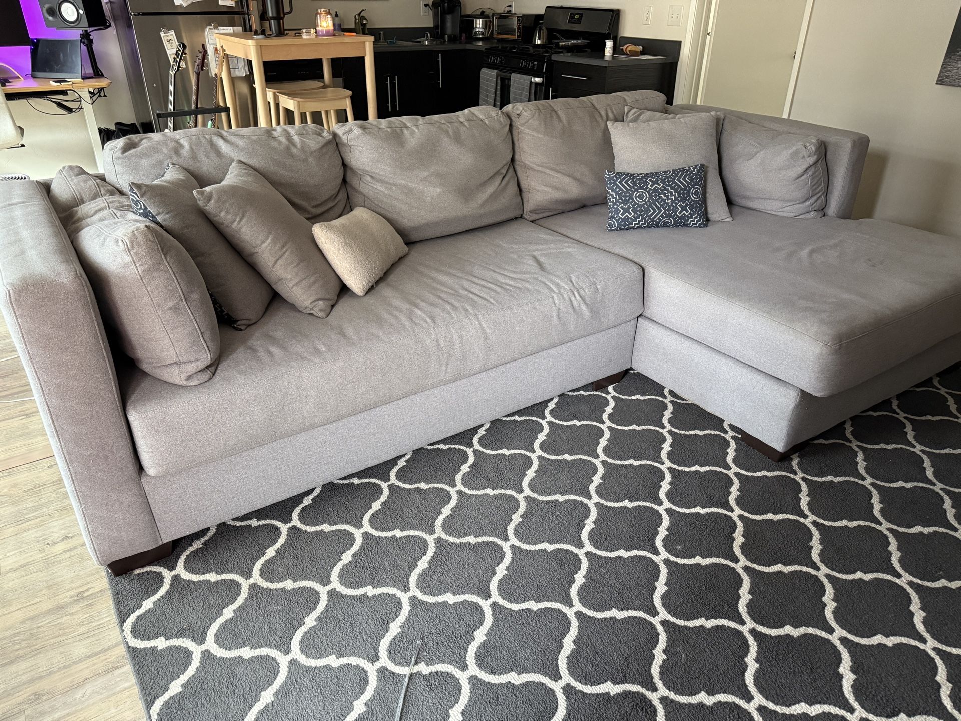 Couch Sofa With chaise