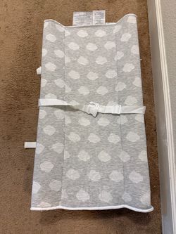 Baby Changing Pad with Safety Strap & Buckle