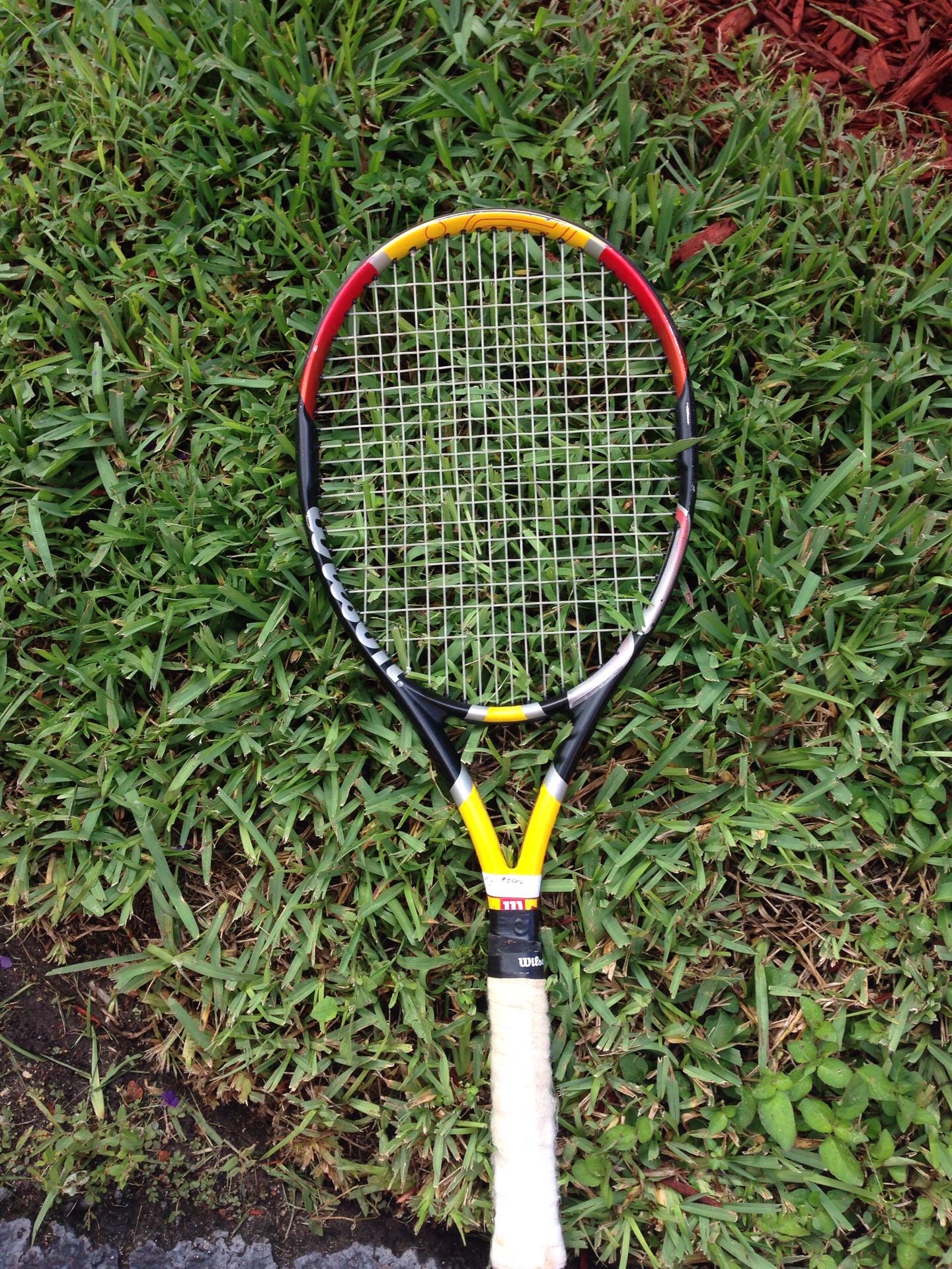 Tennis racket , wilson surge 5.1