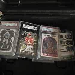 Various Sports Cards