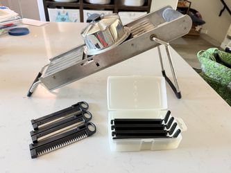 MUI France Professional stainless steel mandoline