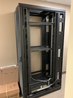 Computer app cage tower