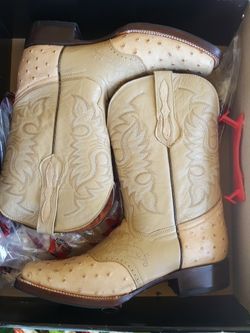 Botas de avestruz