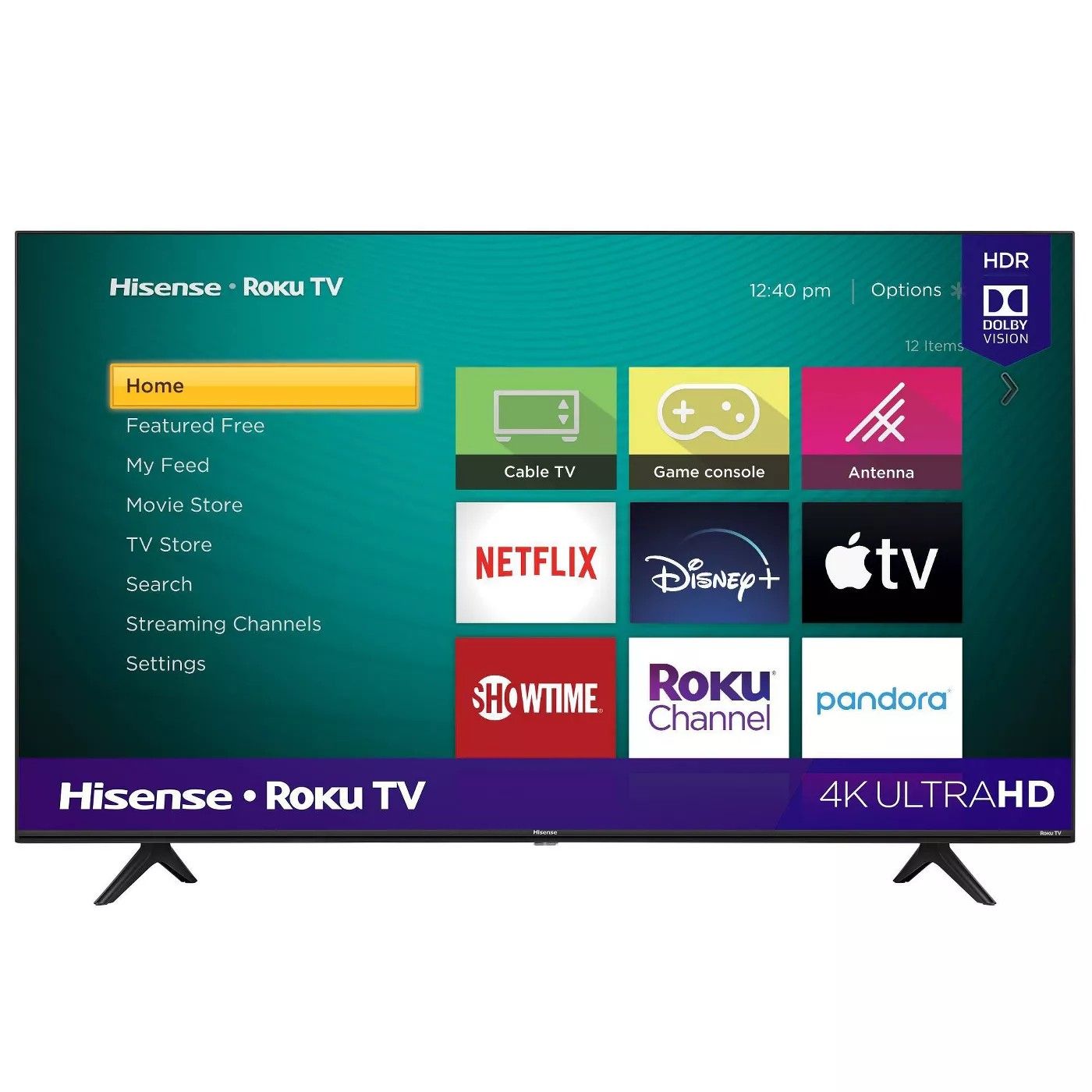 Brand new Hisense Roku TV 55 inches