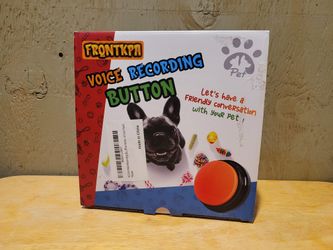 4 Dog Voice Recording Buttons