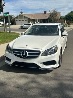 2014 Mercedes E-350