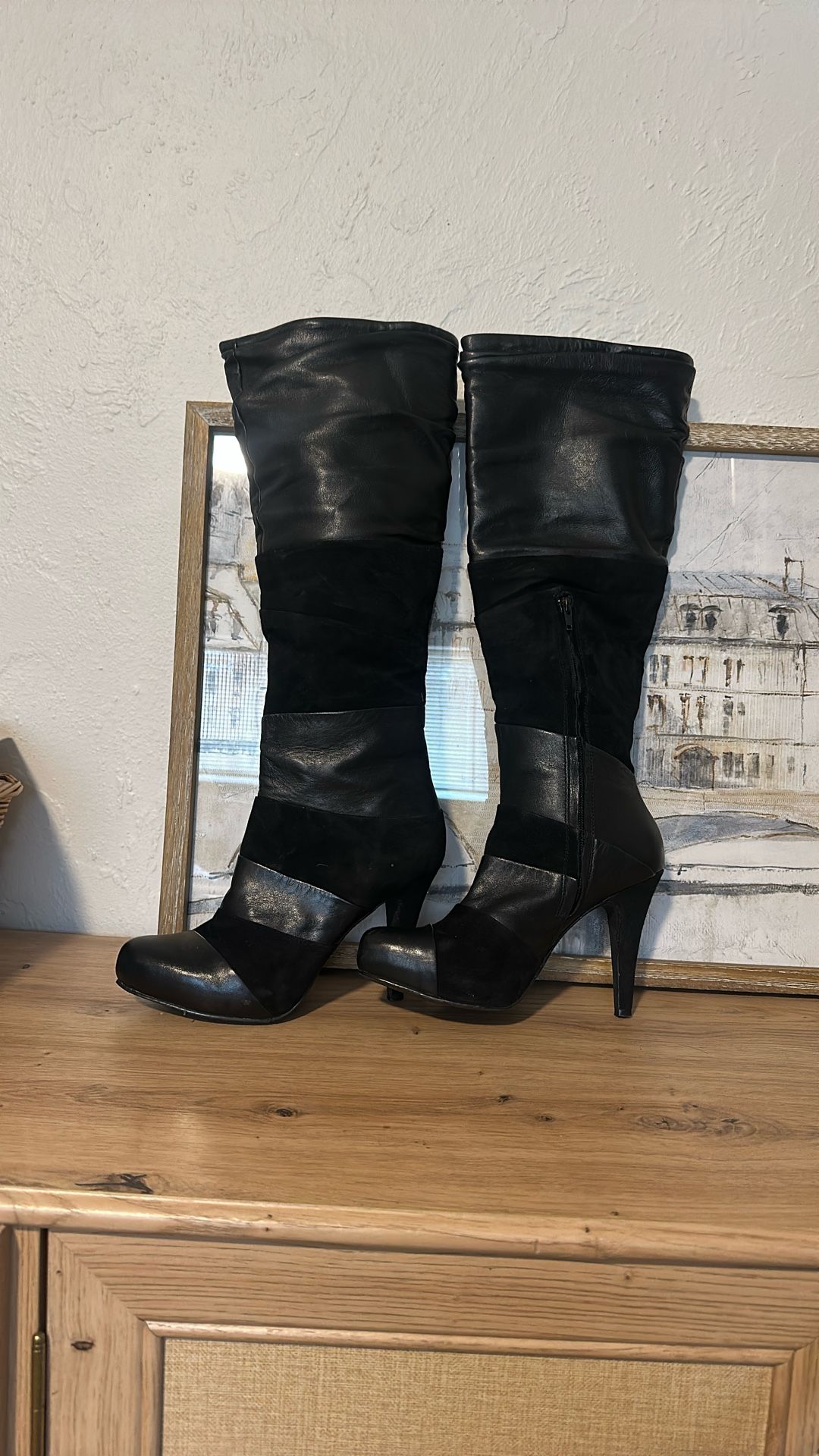 ITALIAN leather Boots 