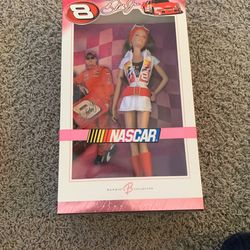 Collectors Barbie NASCAR