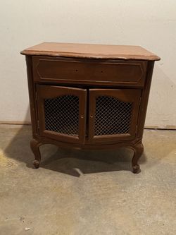 French Provincial Nightstand