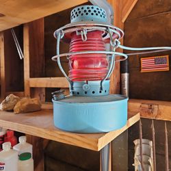 Vintage Railroad Lantern