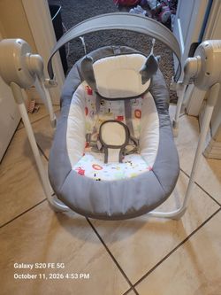 Baby swing