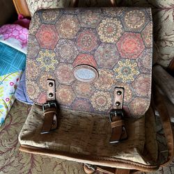 Cork Dressy back pack