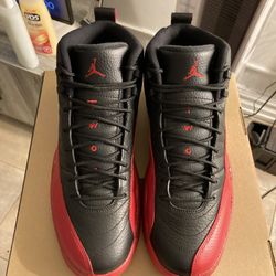 AIR JORDAN 12 RETRO FLU GAME