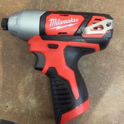 Milwaukee New 1/4” Impact M12