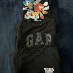 (3) SHIRT BUNDLE - KIDS LG/LG/XL