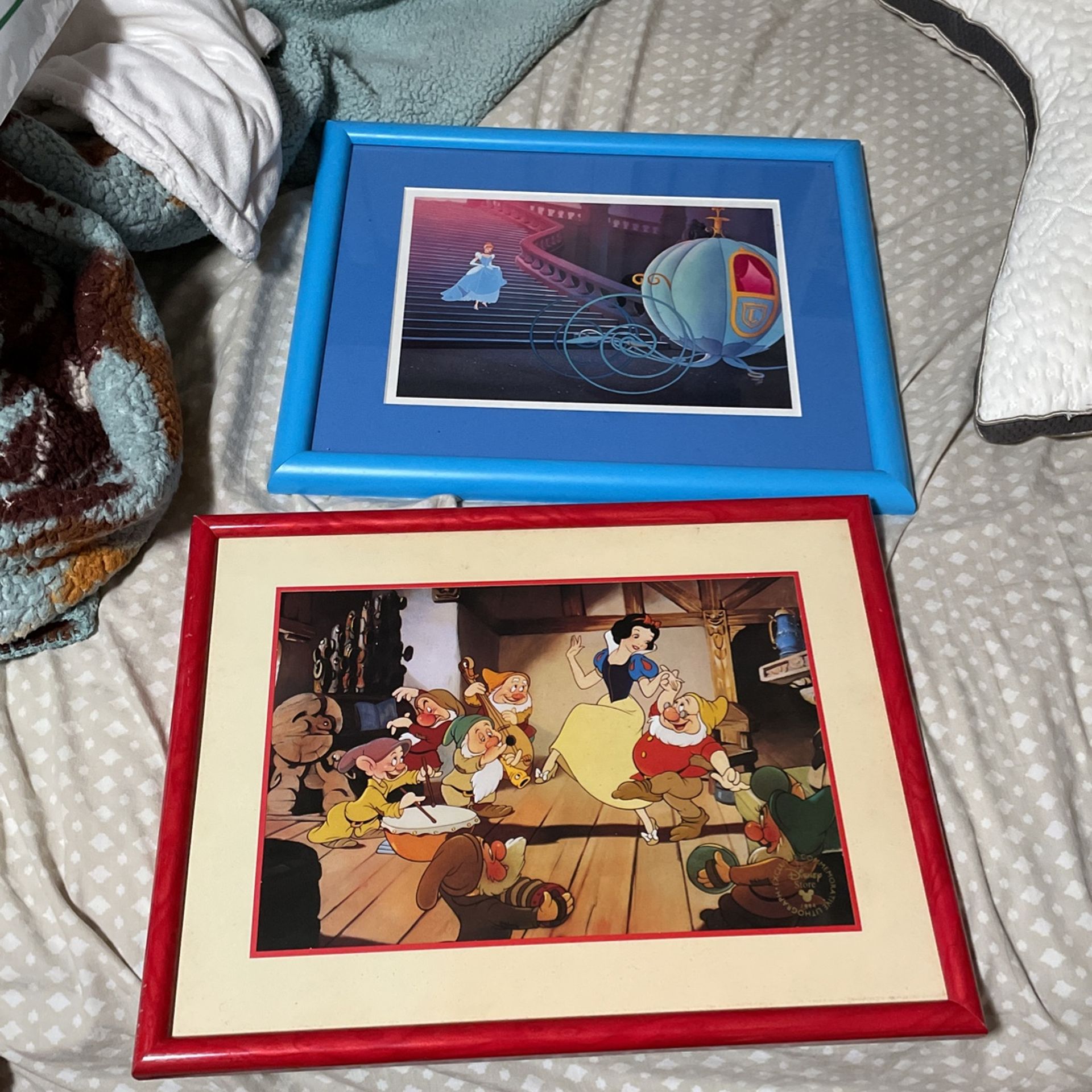 Disney Lithographs