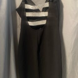 Fashionova Black Dress 