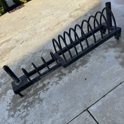 Weight Rack Weight Holder 