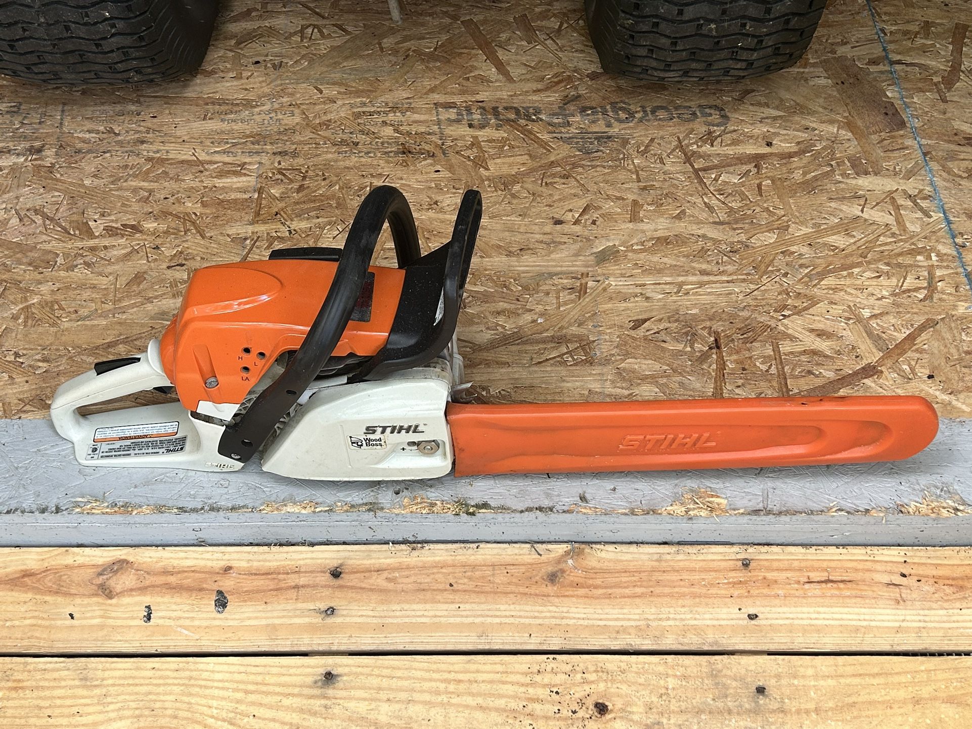 Stihl Ms251 Wood Boss Chainsaw